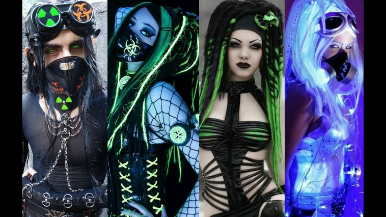 different types of goth in the subculture
