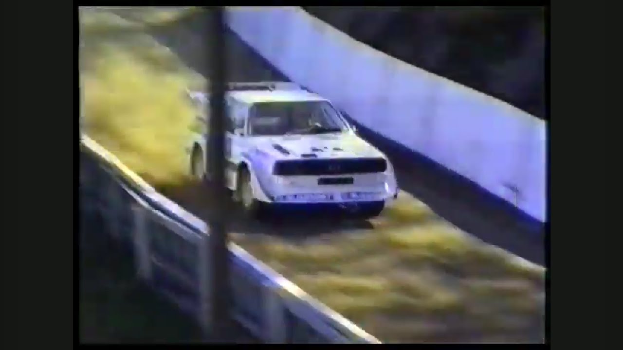 SM Dynamitloppet   Kvalheat 2 1990