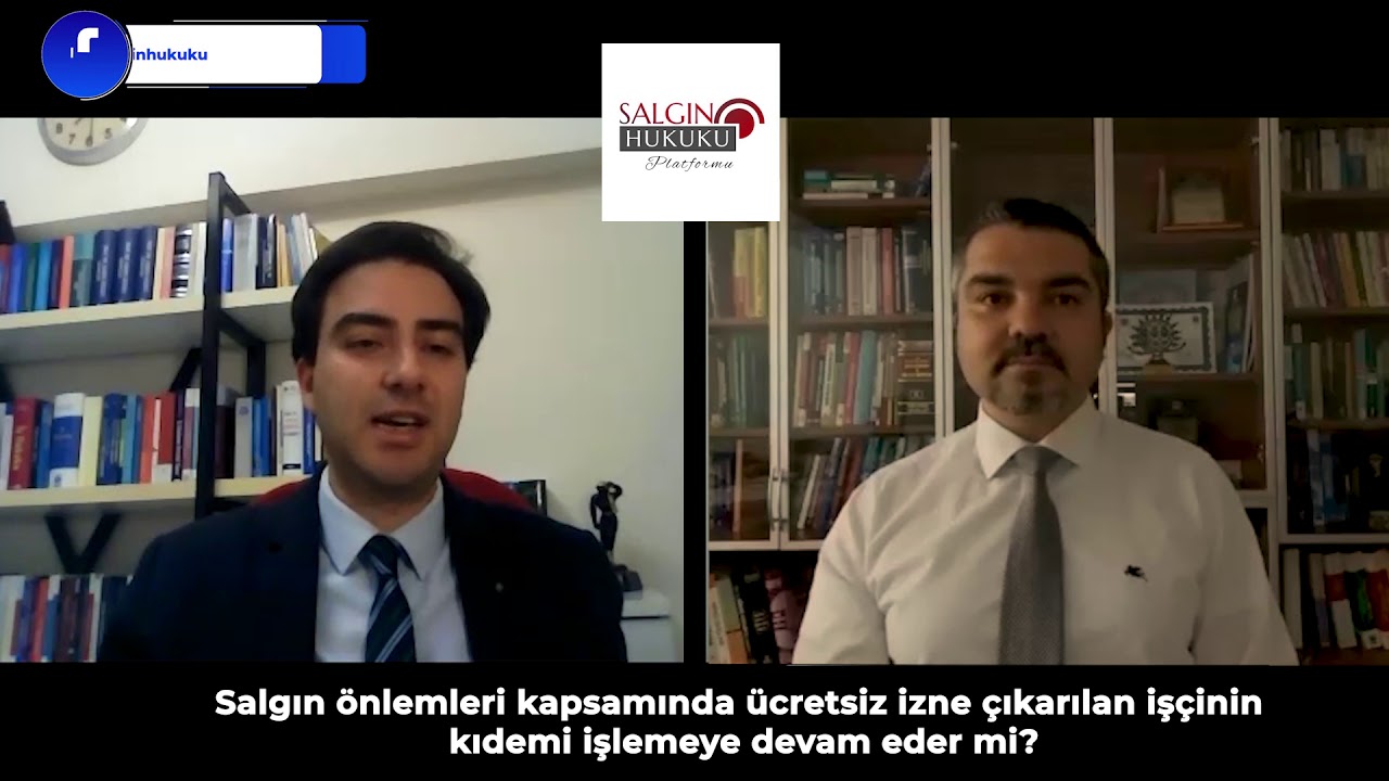 Salgında Ücretsiz İzne Çıkarılan İşçinin Kıdemi - Dr. Öğr. Üyesi Ersun Civan