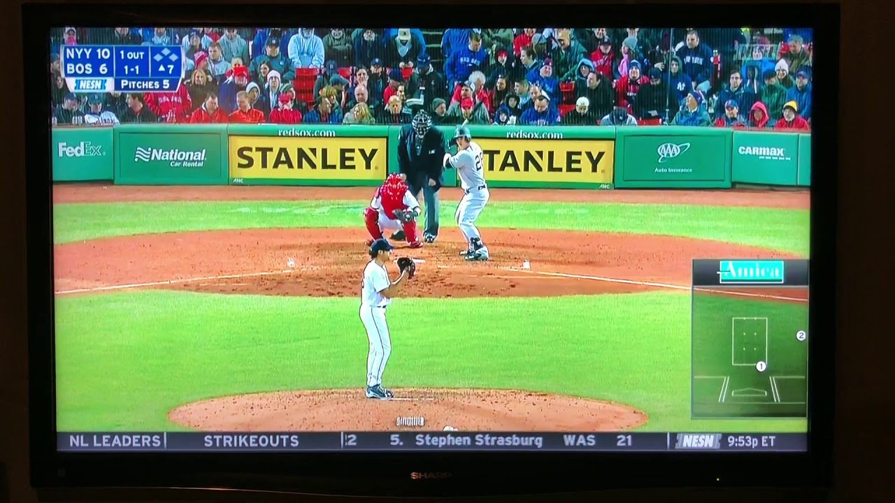 Joe Kelly Red Sox and Tyler Austin Yankees Fight Brawl April 11 2018