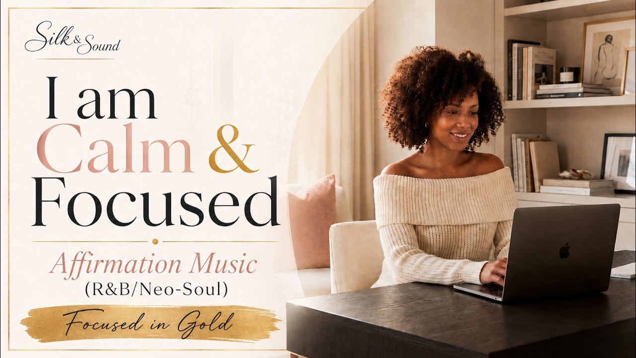 Calm Focus Affirmation Music (R&B/Neo-Soul) 