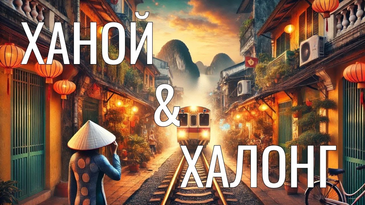 Вьетнам. Дешёвый и интересный Ханой, дорогой и невероятно красивый Халонг.
