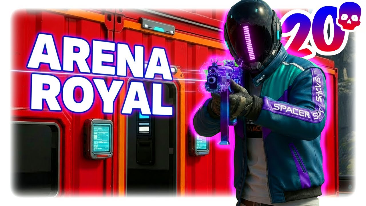 Splitgate Arena Reloaded: Arena Royal High kill gameplay!