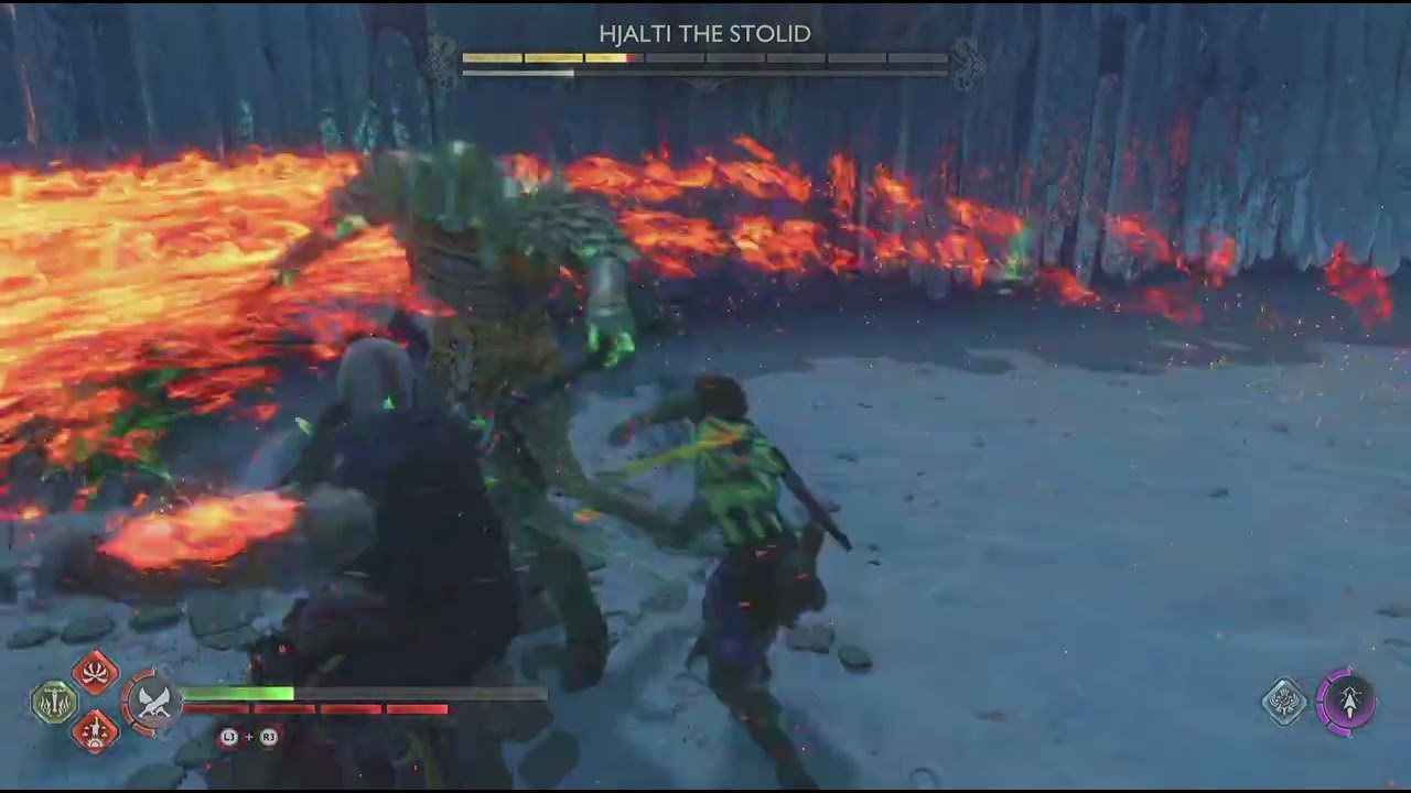 God of War Ragnarök  HJALTI THE STOLID