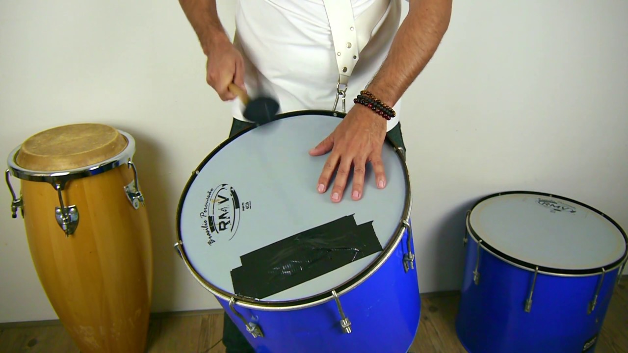 Surdo terceira completa