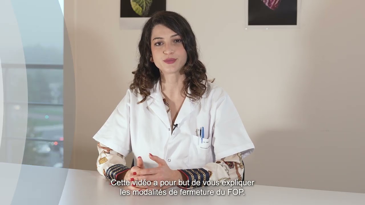 Prévenir les AVC grâce à la fermeture du FOP