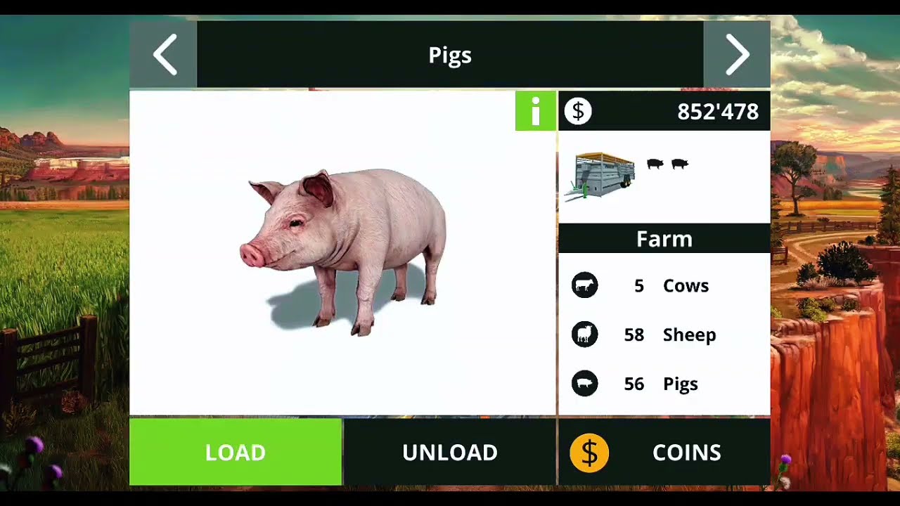 FS 18 | 200 pigs Sale 💰 Huge Profit Gameplay | FS18 Selling Feed