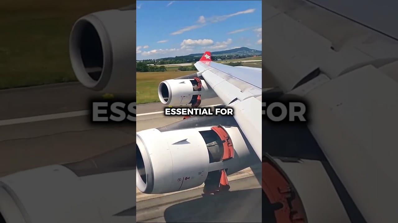 why don't pilots use reverse thrust on every landing