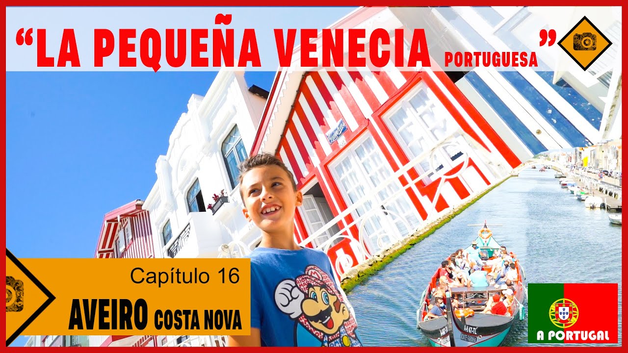 PORTUGAL EN AUTOCARAVANA Cap 16 Costa Nova Aveiro