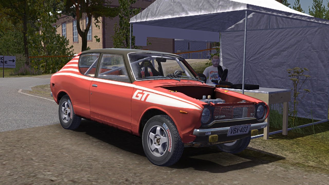 My Summer Car: Satsuma Rally (4:25.420) - Current WR