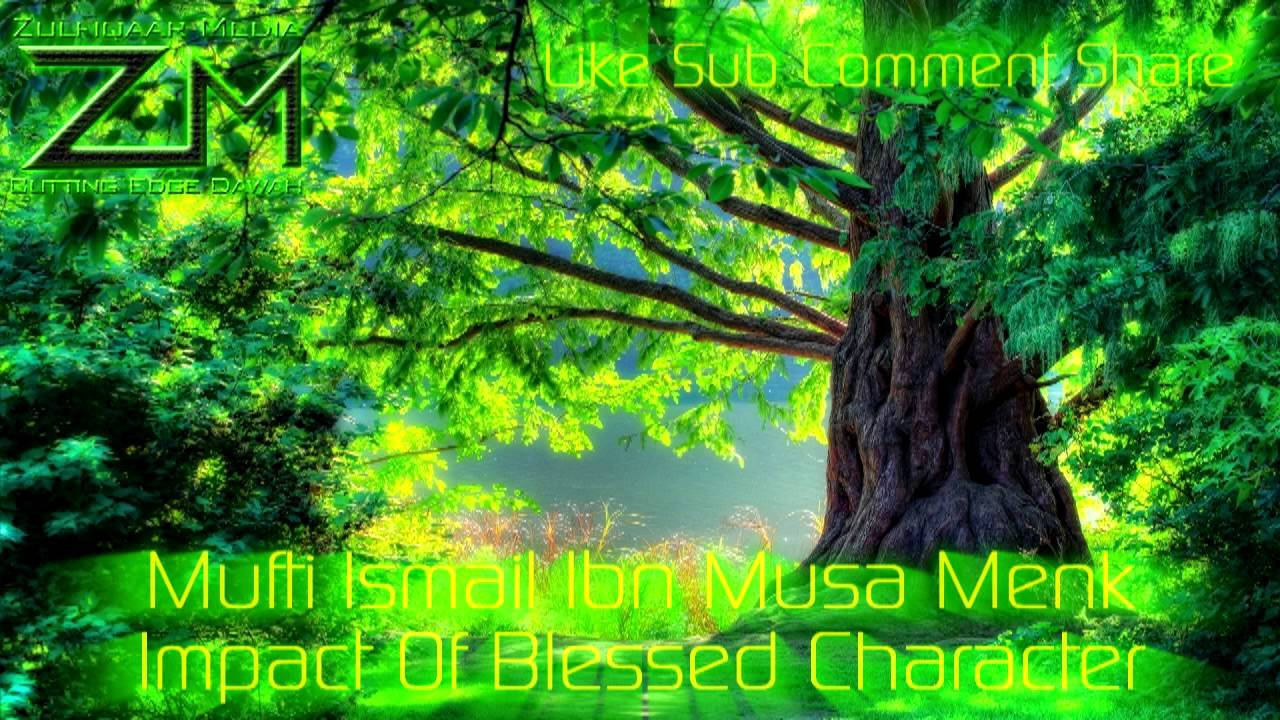 Impact Of Blessed Character - Mufti Menk FULL Lecture!!!