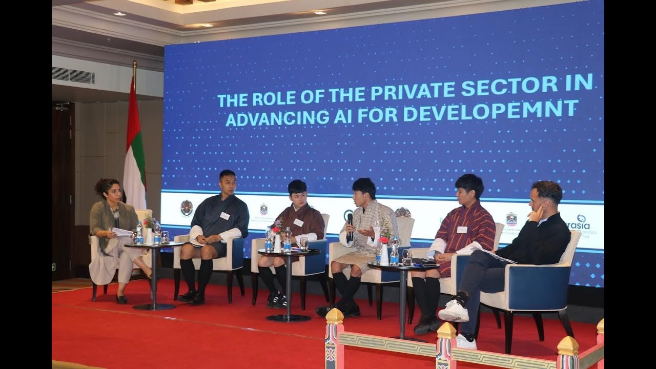 The Role of Private Sector in Advancing AI for Development | AI for Development Workshop 2025