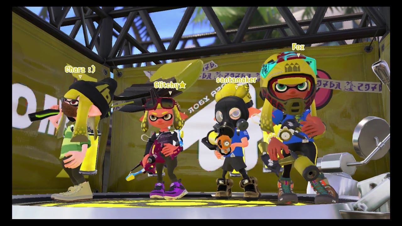 Splatoon 2 - Ранг проекта X (Бой элиты) - Clam Blitz # 4: Прошлое линии Scrimmage