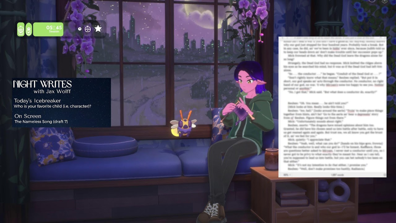 Night Writes - 3/11/26