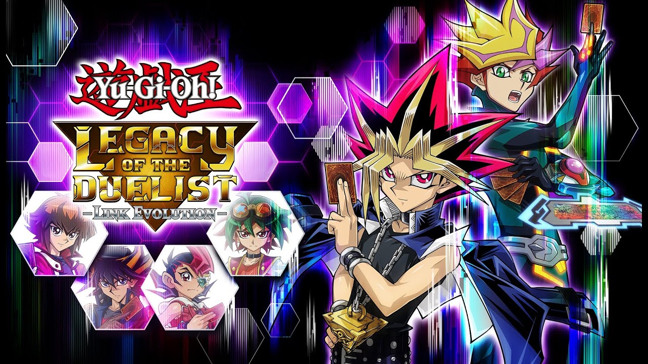 Yu-Gi-Oh! Legacy of the Duelist: Link Evolution Review