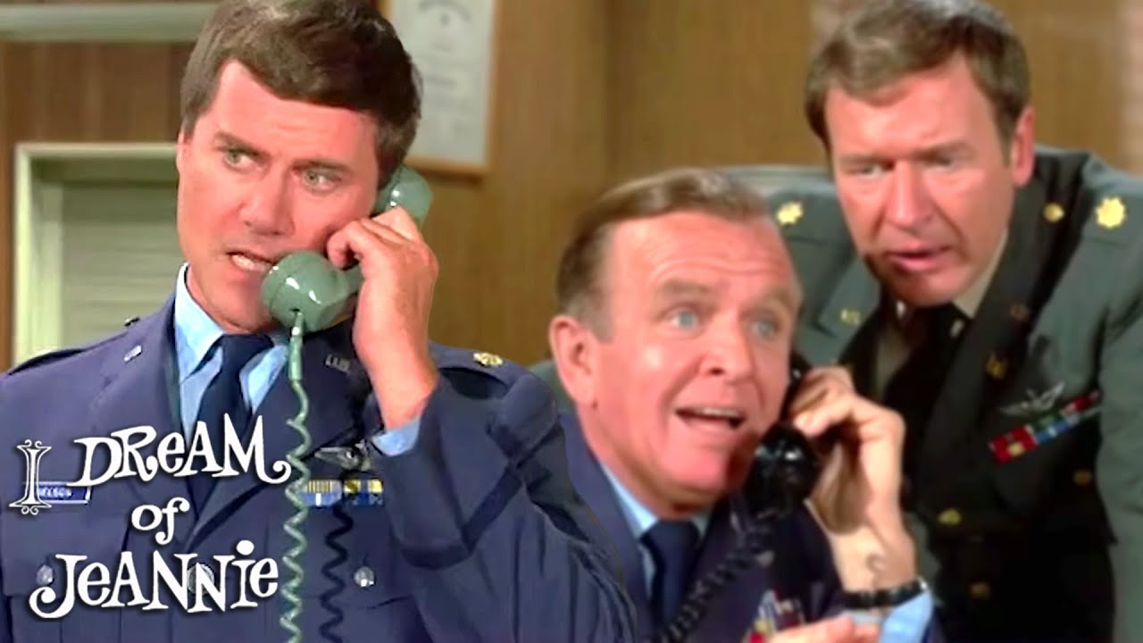 Dr. Bellows And Roger Throw Tony The Bachelor Party Of His Dreams! | I Dream Of Jeannie