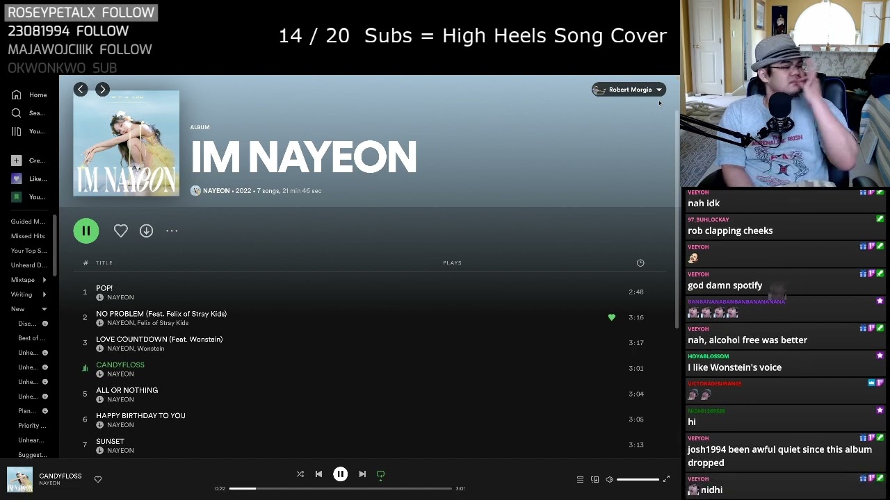 RBGTalk Reacts to NAYEON (TWICE) - IM NAYEON Album