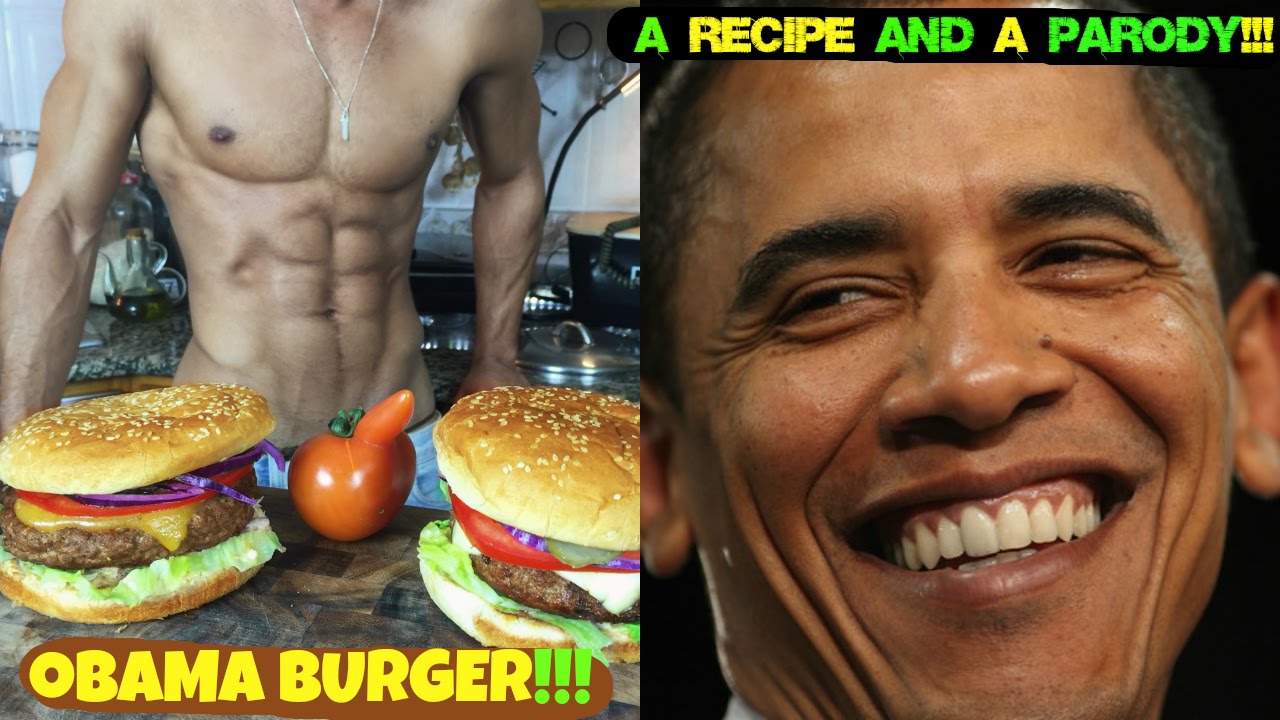 THE BEST BURGER - Barack Obama Parody