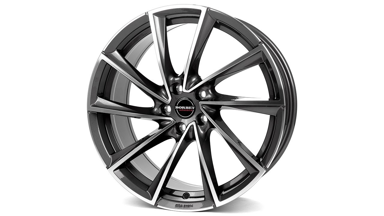 BORBET VTX graphite polished | felgenoutlet.de