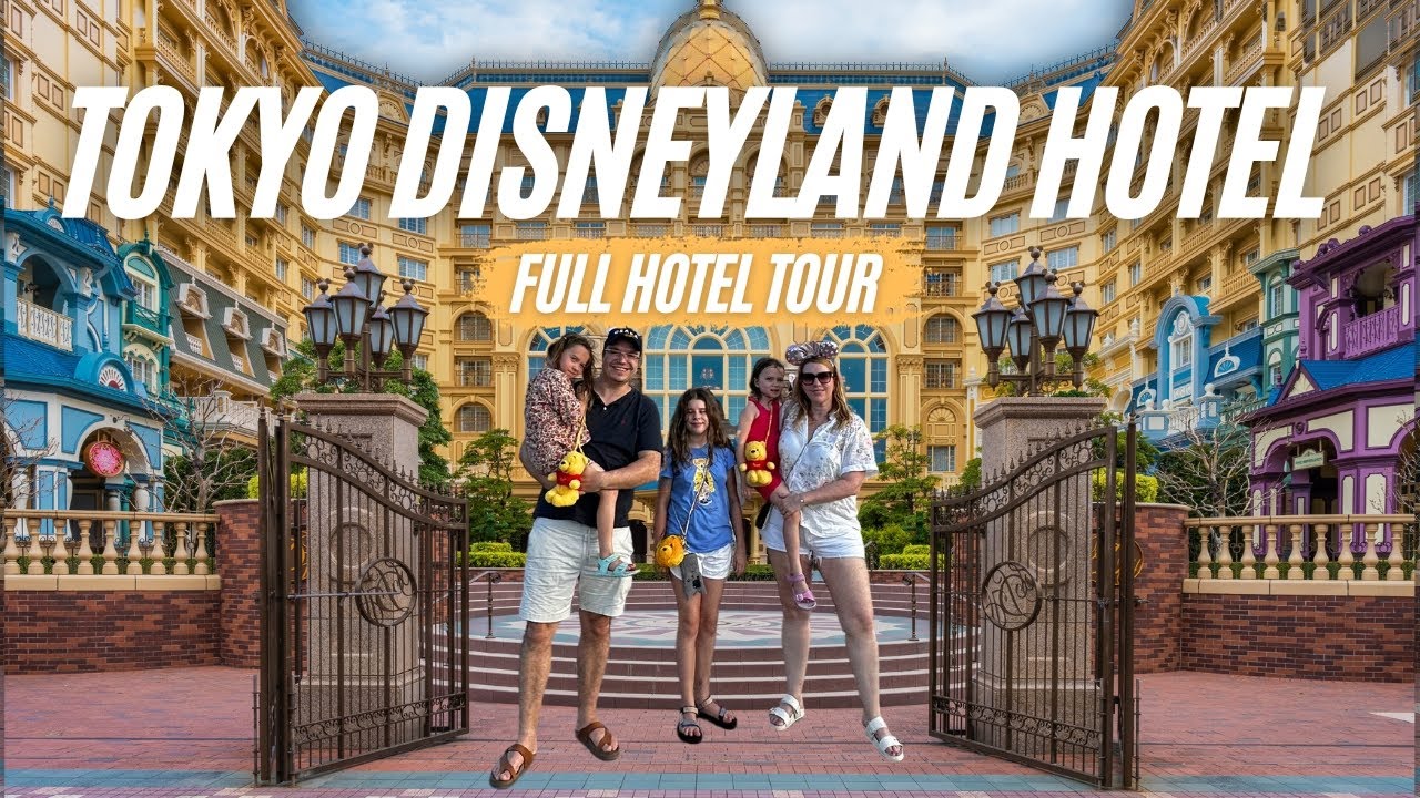 We LOVED Tokyo Disneyland Hotel in Japan! - FULL HOTEL TOUR
