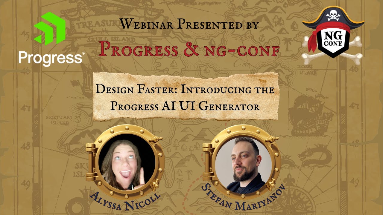 Design Faster: Introducing the Progress AI UI Generator | ng-conf Webinar