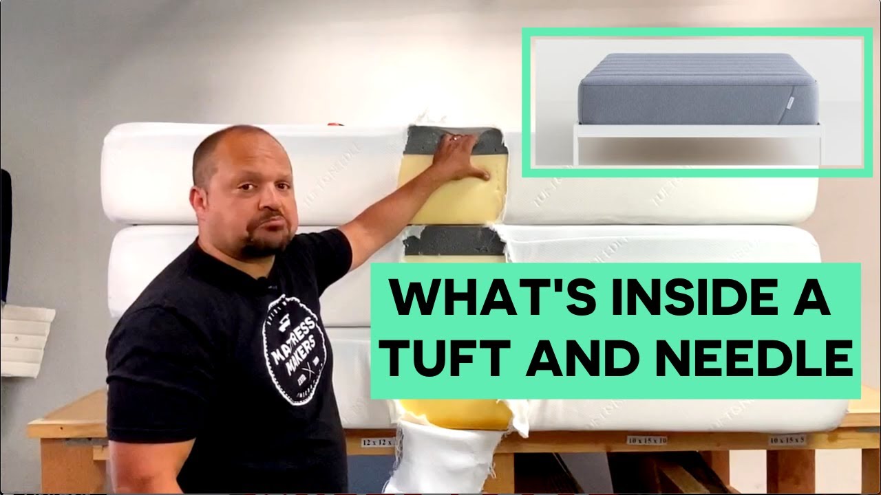 The Anatomy of a Mattress: Tuft and Needle