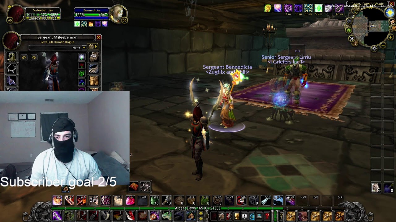 Turtle WoW (classic +)  Warrior PvP and chill