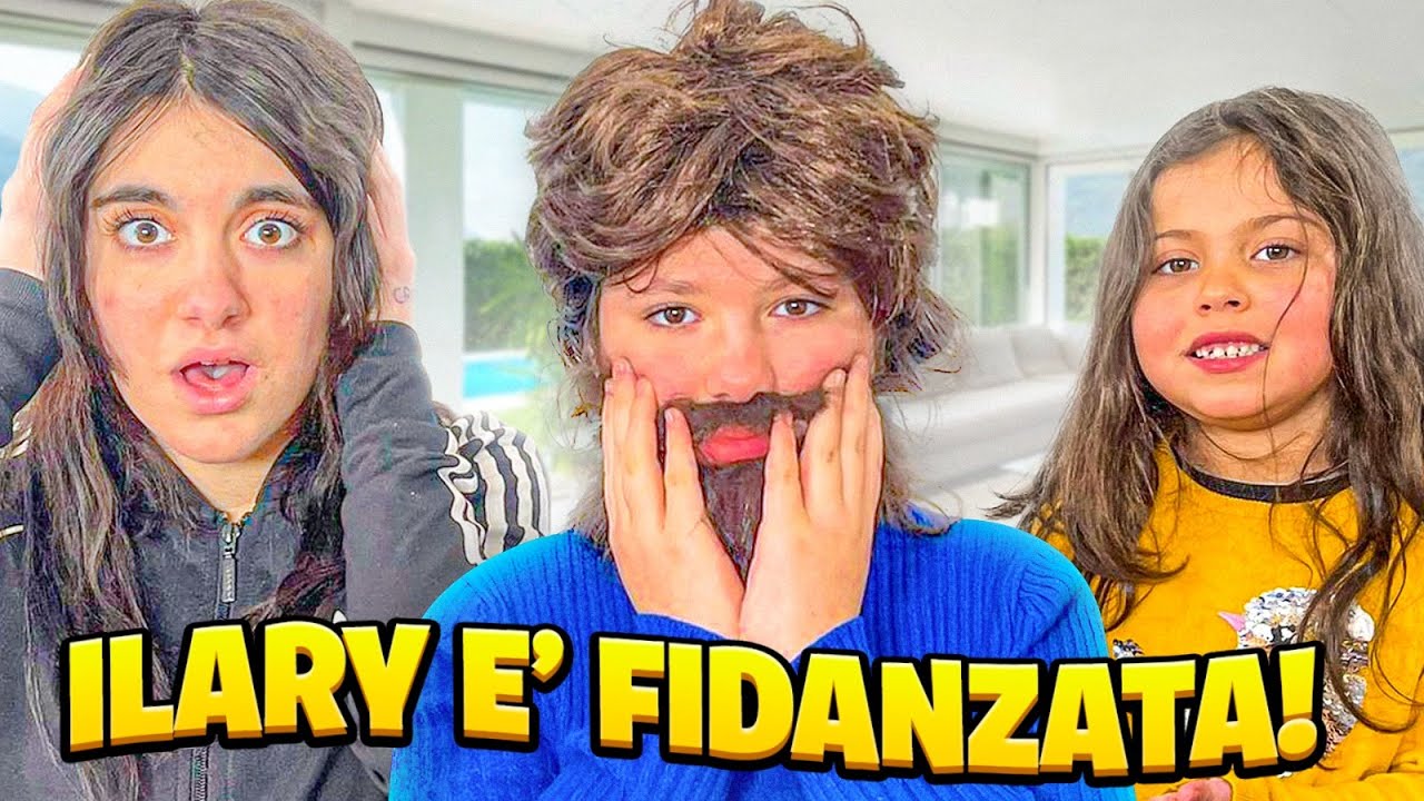 ILARY FA VENIRE IL SUO NUOVO FIDANZATO A CASA NOSTRA  DI NASCOSTO CON ZIA NICOLE! #stefanoeilary