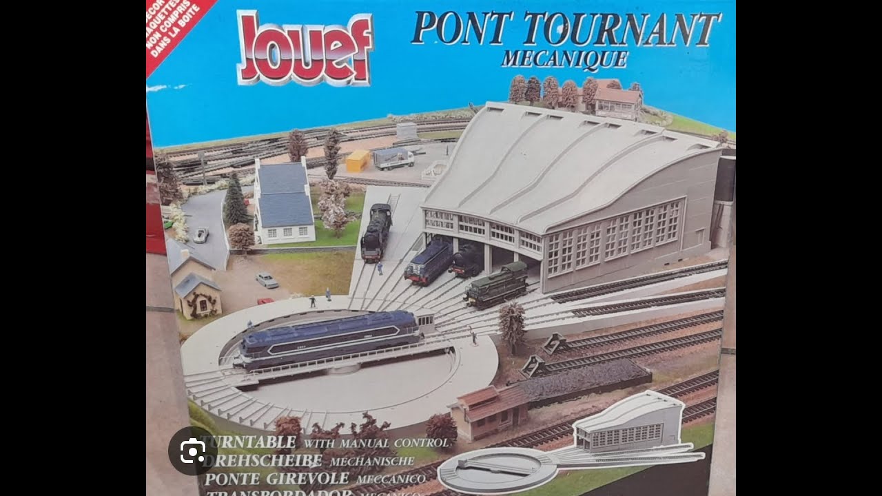 #tutoriel pont tournant jouef réf1023 2ème partie