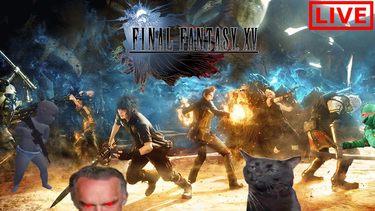 (EN/FR) NSYNC FANTASY 15 ON THE SIDEQUESTS HUNTIN' ! - Final Fantasy XV - Part 3