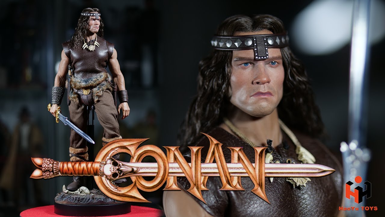Conan figure HAOYU TOYS and HHMODEL | The Barbarian | Arnold Schwarzenegger | hot toys scale