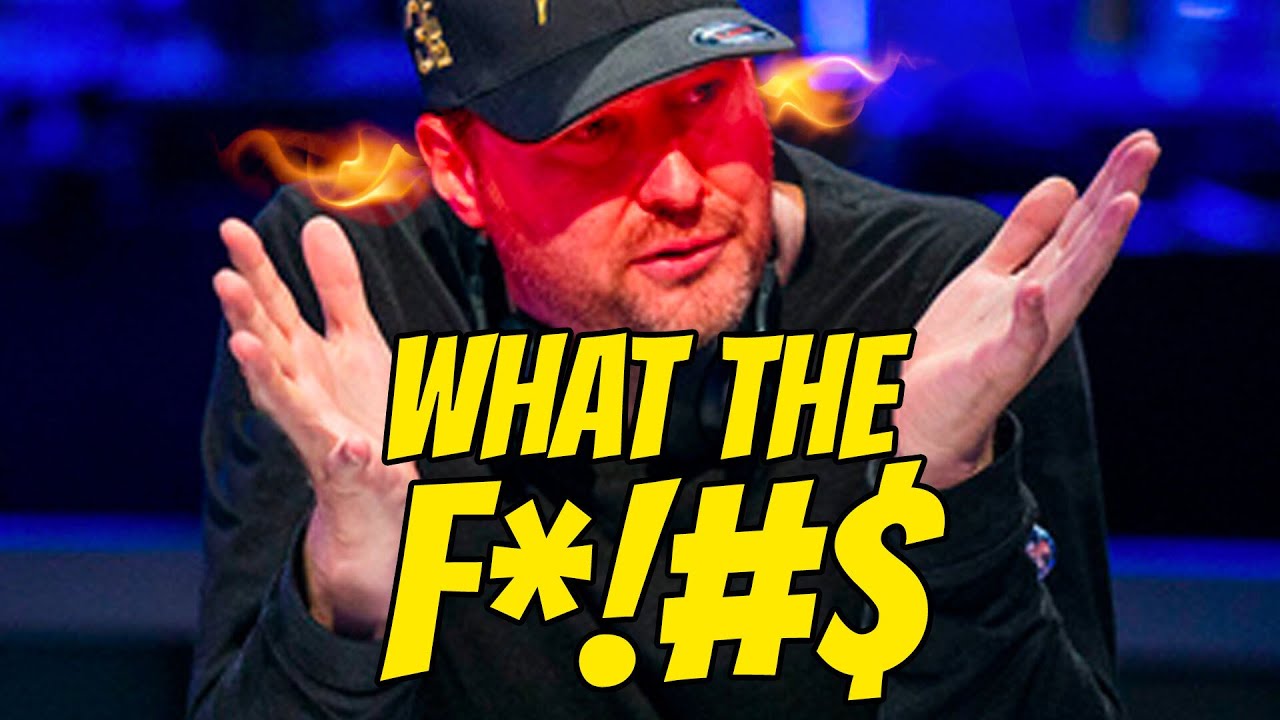 Angry Poker Player BLOWUPS 🤬