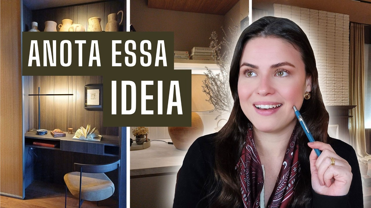 Casa Cor 2025: Inspirações Reais Pra Você Usar em Casa