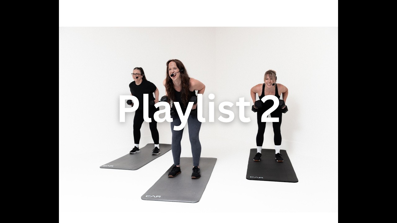Dumbbells to Music - 30 Minutes - Playlist 2
