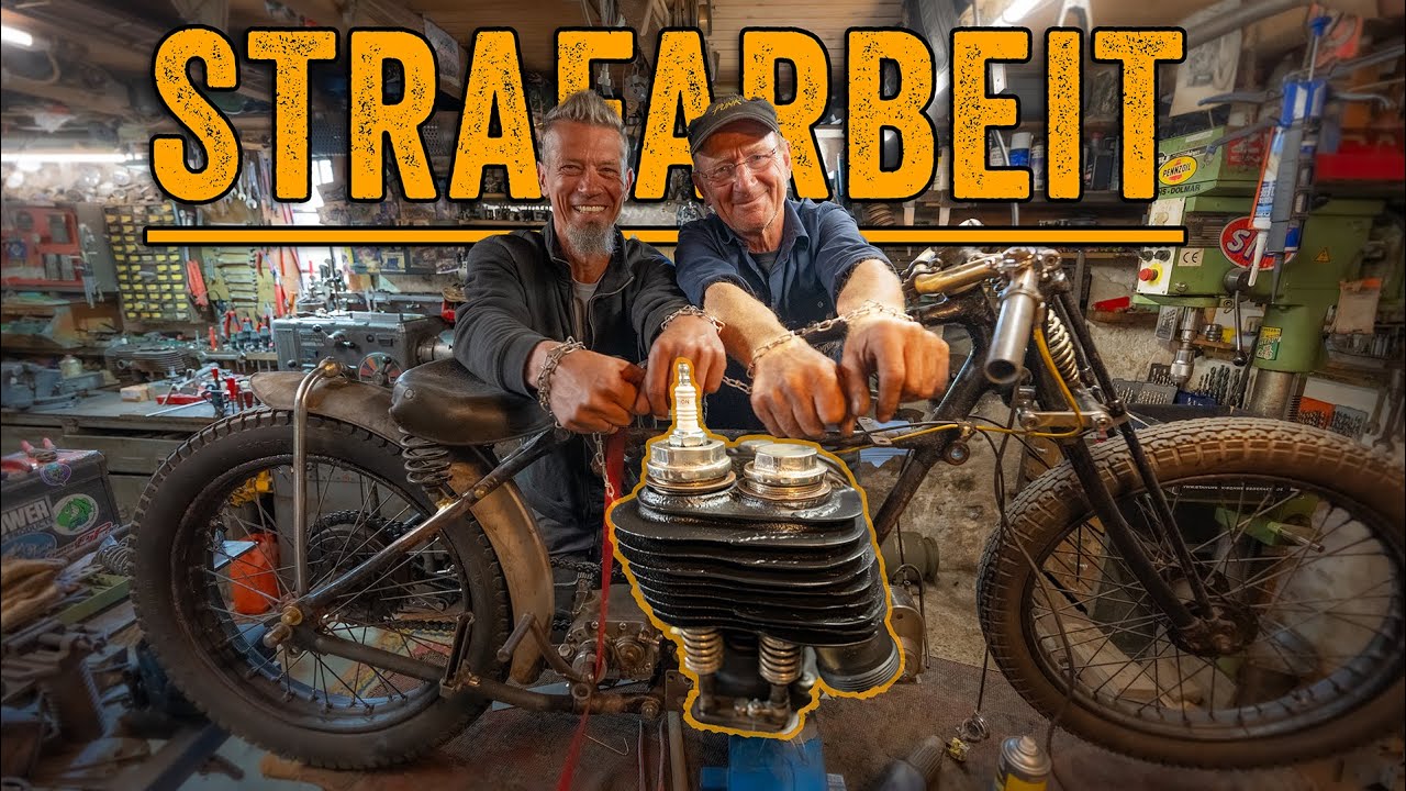 100 Jahre alt – und trotzdem gerettet! Der härteste Schweißjob meines Lebens 🔥 | Andis Funktionspunk
