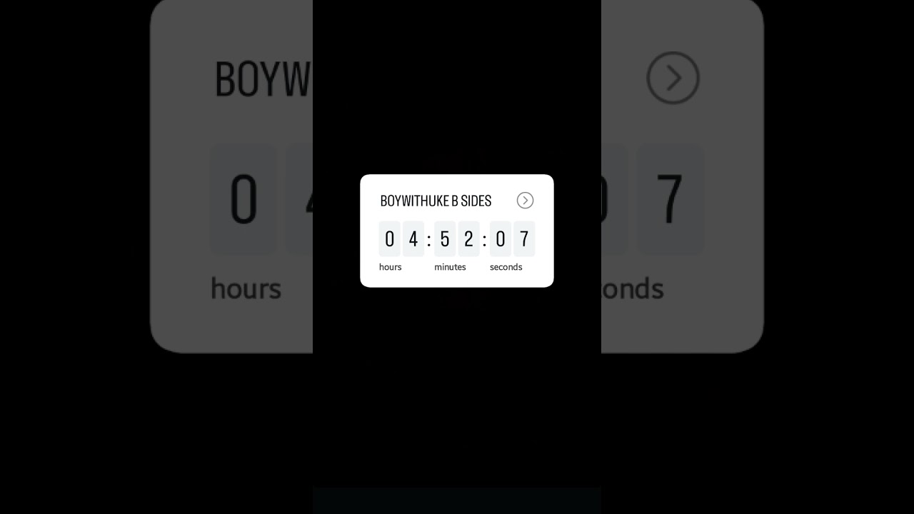 5 HOURS LEFT #boywithuke #boywithukemusic #bside #music #unreleased