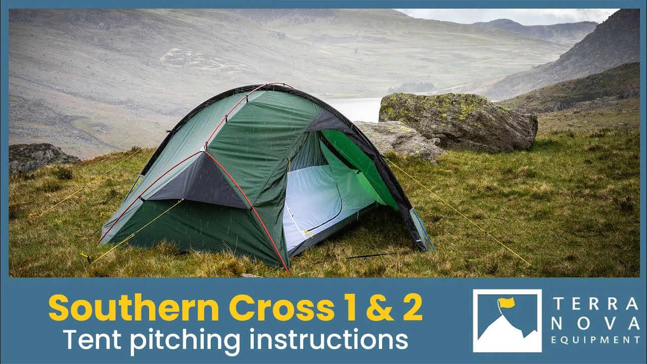 Southern Cross 1 & 2 Pitching Instructions (Updated 2023) | Terra Nova