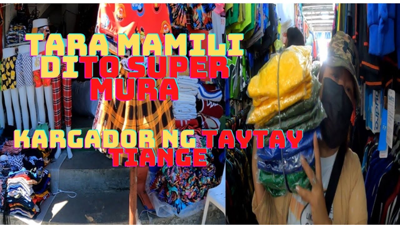 TAYTAY TIANGE II WHOLESALE II RETAIL II SUPPLIER STORES II DITO KANA AT MURANG MURA