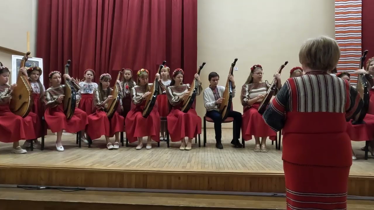 Перебендя Музична композиція на слова Т. Шевченка музика Ольги Баглай / ансамбль  «Кобзарочки»