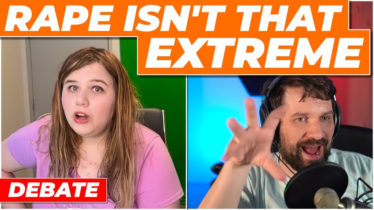 Victims CAN'T Use Lethal Force!? - DEBATING A PACIFIST