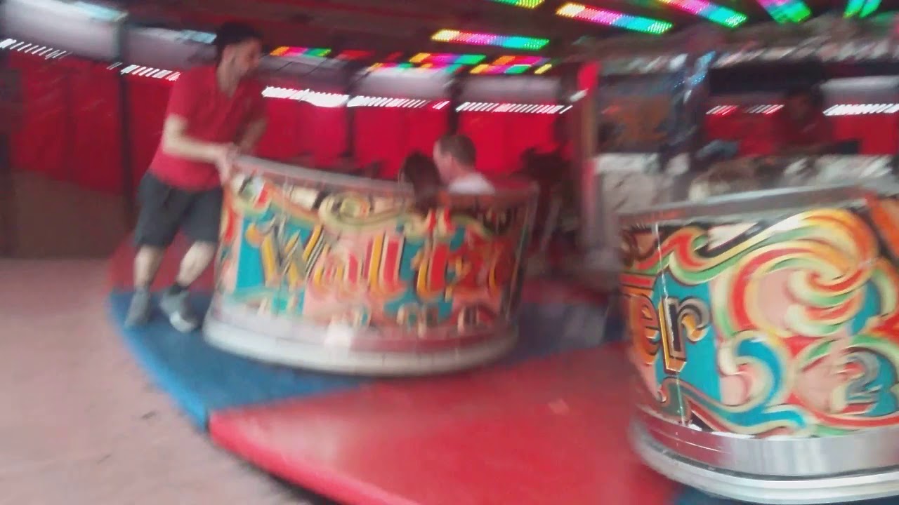 Waltzer in blackpool pier 2019