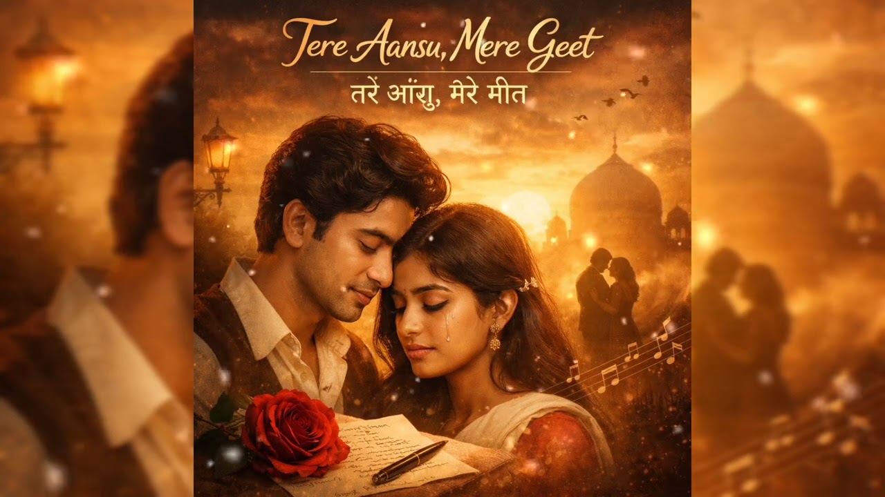 Tere Aansu Mere Geet | Heart Touching Hindi Love Song 2026 | Sad Romantic Song #TereAansuMereGeet