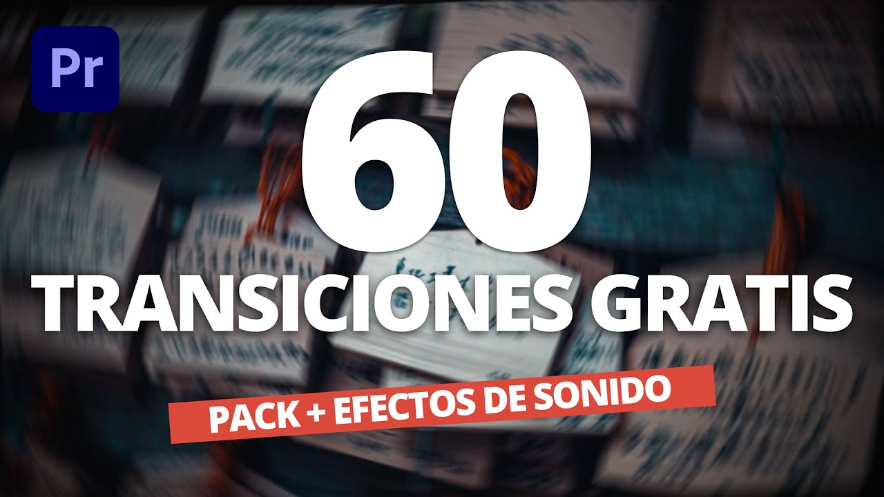 60 TRANSICIONES GRATIS 🎁 (PACK + EFECTOS DE SONIDO) #9