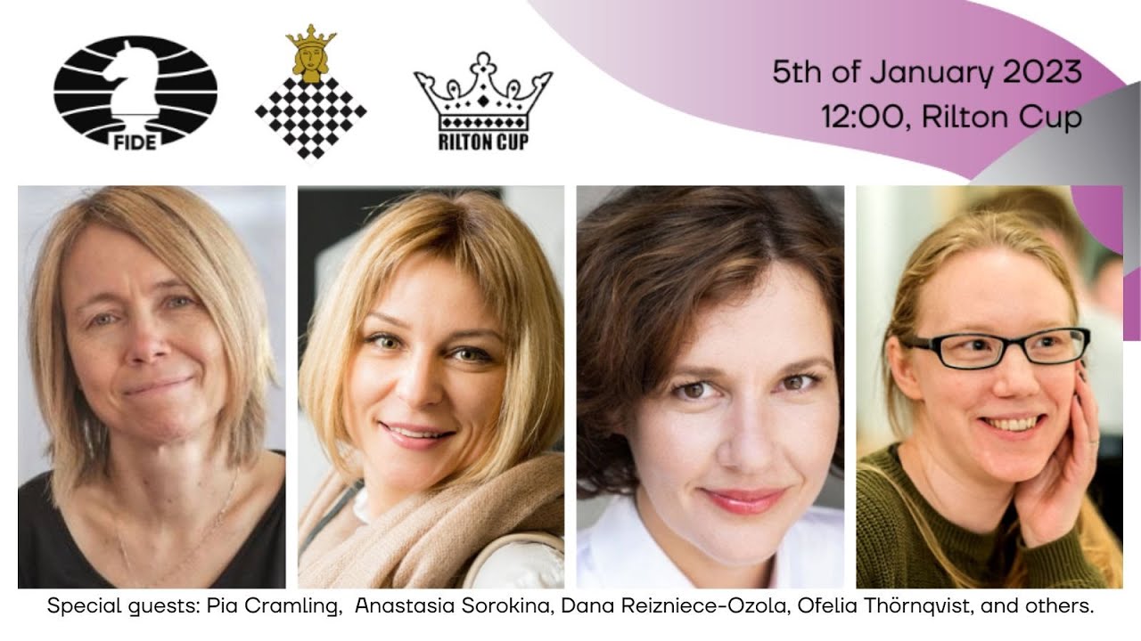 1st FIDE WOM and Stockholm Chess Federation workshop