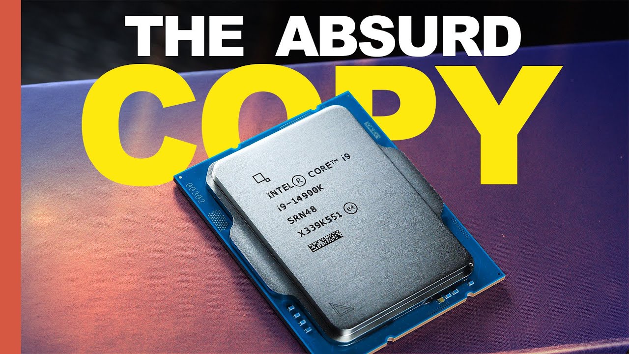 I Tested This ABSURD Copy! &mdash; Intel Core i9-14900K