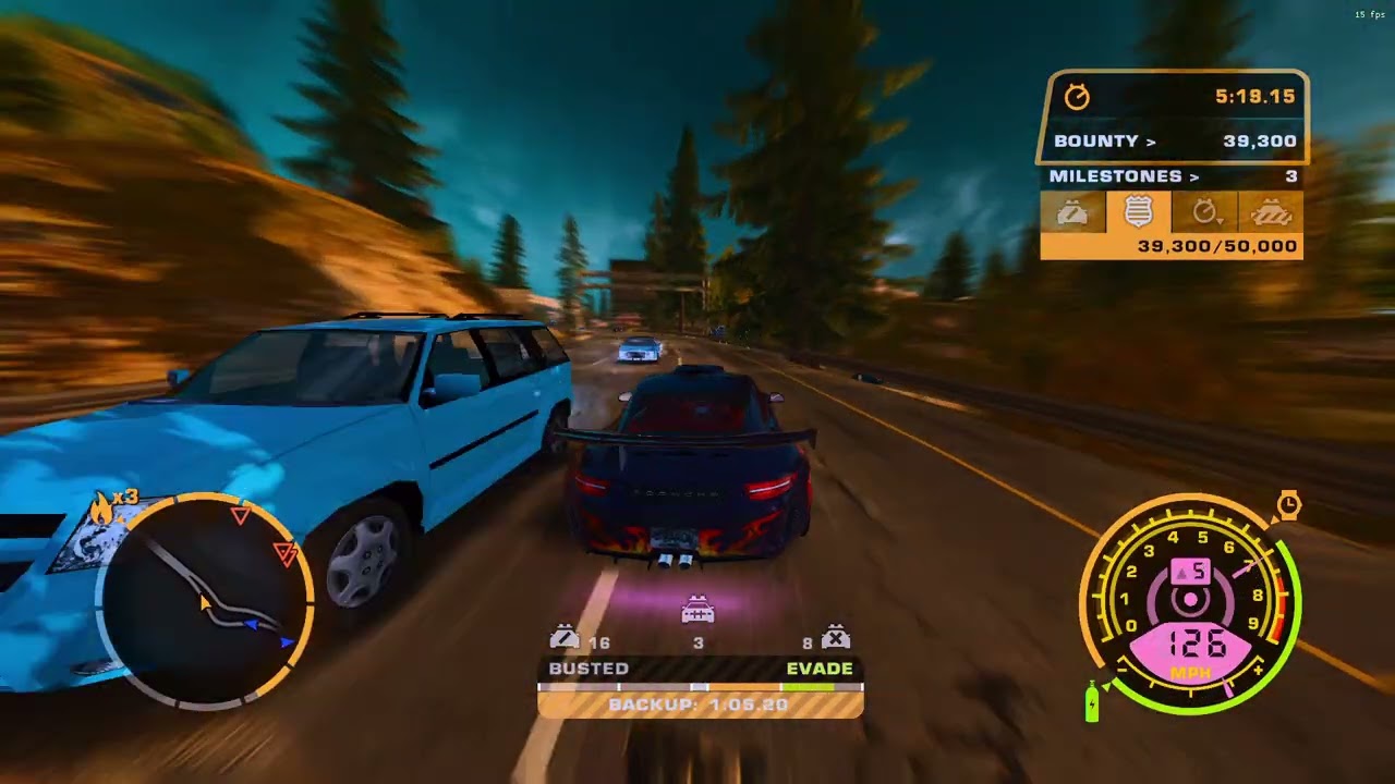 Need for Speed™ Most Wanted 2005 Remastered Blacklist 9 Part 5