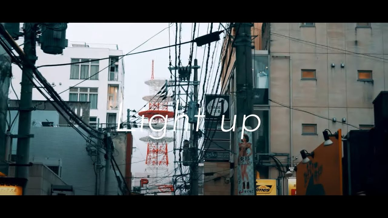 Light up - Zenya (Official Music Video)