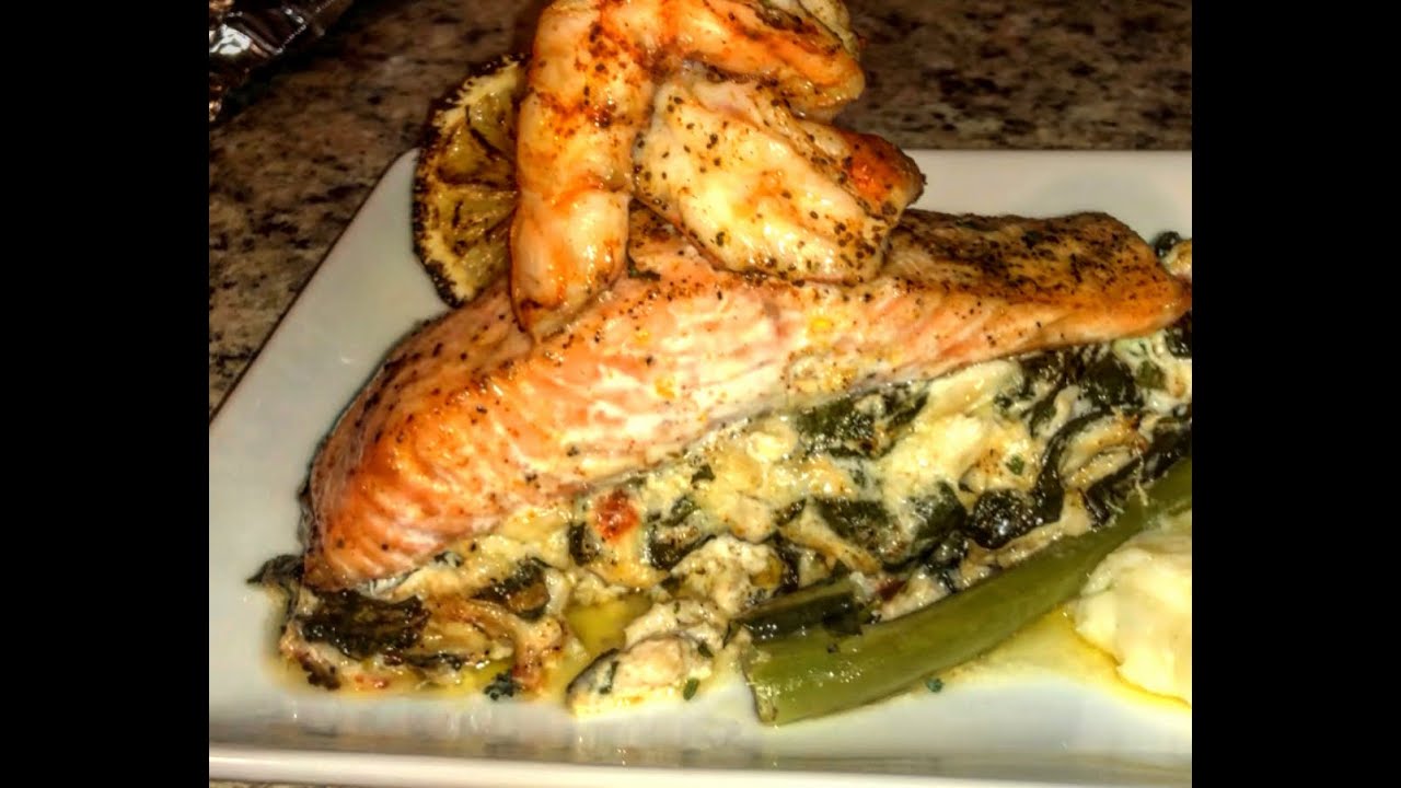 Stuffed Salmon Part 2