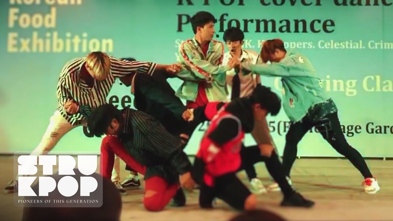 BTS - DNA Performance By STRUKPOP @Kpop Cover Concert 2018