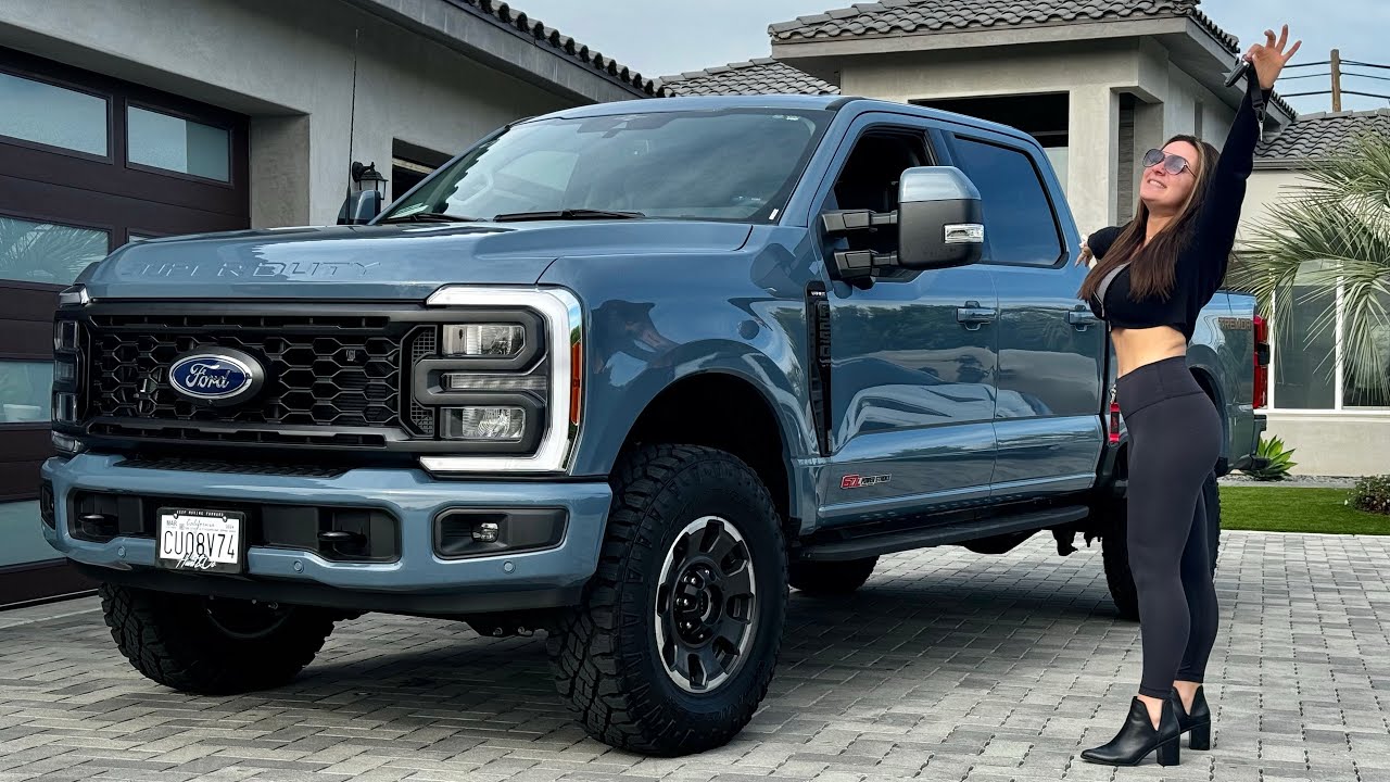 MY NEW 2023 F250!